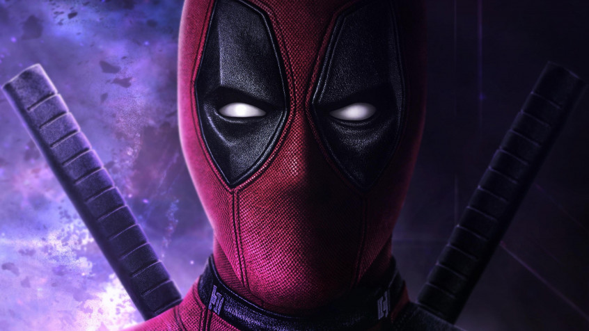 Deadpool Laptop Wallpaper 3500x1969px