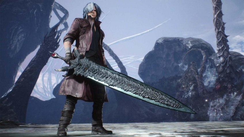 Devil May Cry 5 Full HD 1080p Wallpaper 1920x1080px