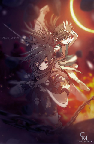 Dororo iPhone Wallpaper Image 1240x1882px