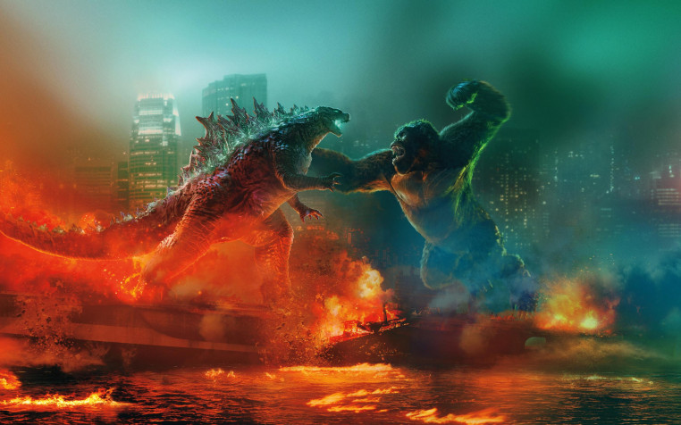 Godzilla Vs Kong Retina Widescreen Wallpaper 2880x1800px