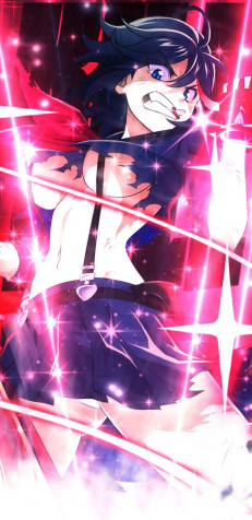 Kill La Kill iPhone Wallpaper 720x1480px