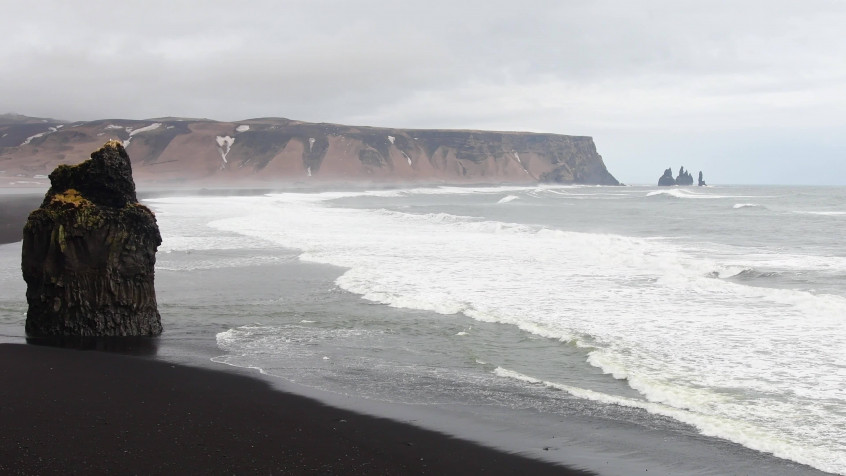 Reynisfjara Iceland 4k UHD Wallpaper 3840x2160px