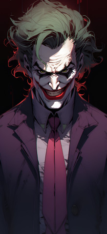 Joker Wallpaper for iPhone 1463x3171px