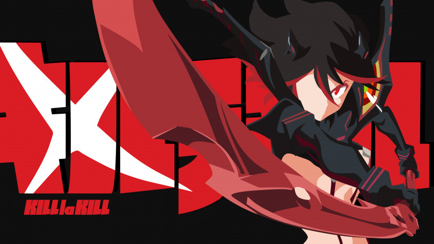 Kill La Kill 4k UHD Wallpaper 3840x2160px