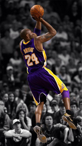 Kobe Bryant Phone HD Background 1080x1920px