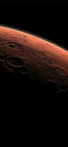 Mars iPhone 14 Plus Wallpaper 1284x2778px