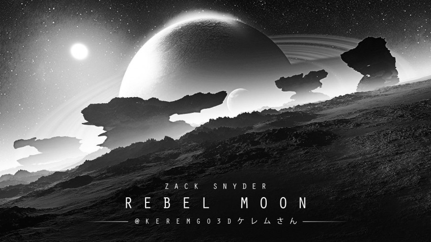 Rebel Moon Full HD 1080p Wallpaper 1920x1080px