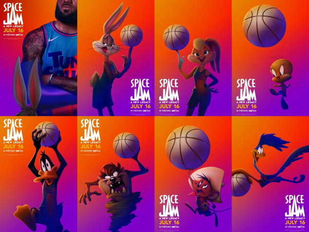 Space Jam 2 Background Image 1600x1200px