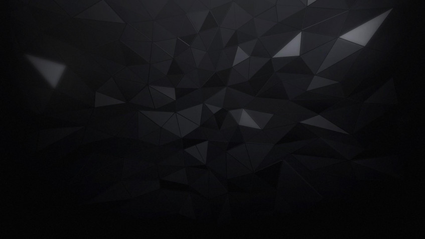 Black Abstract Full HD 1080p Wallpaper 1920x1080px