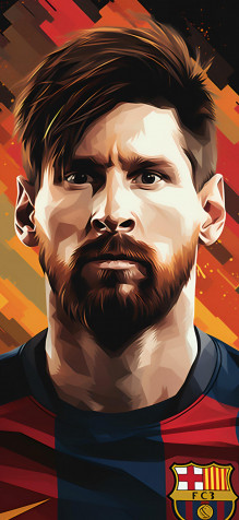 Cool Lionel Messi Mobile Background 1181x2560px