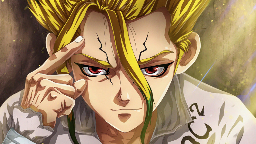 Dr Stone 4k UHD Wallpaper 3840x2160px