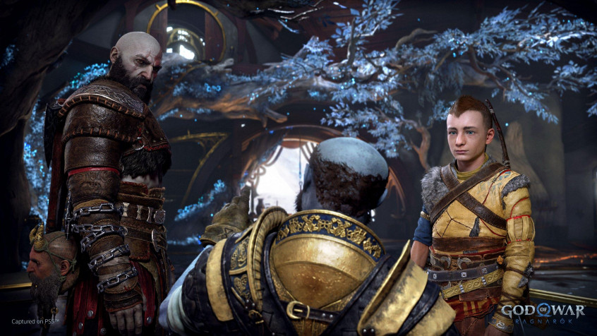 God Of War Hd Desktop HD Wallpaper 2400x1350px