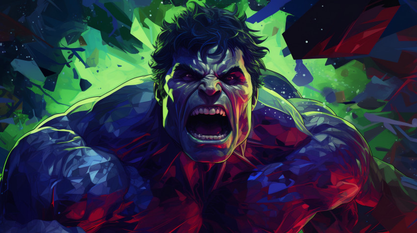 Hulk HD Background 1456x816px