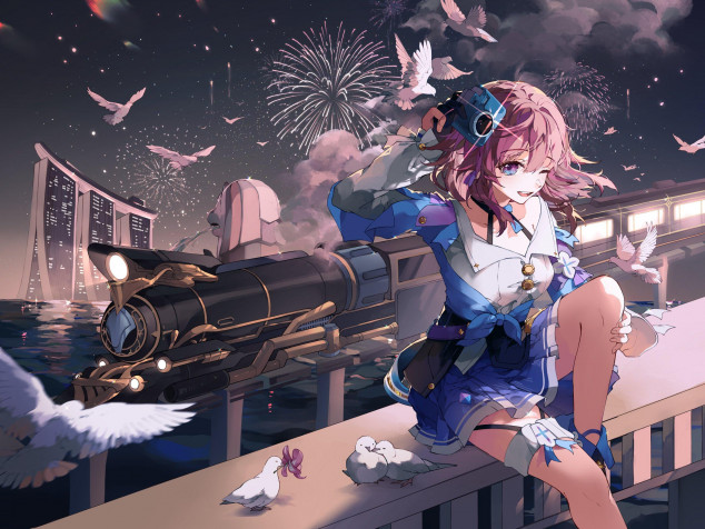 March 7th Honkai Star Rail Wallpaper Image 2600x1950px