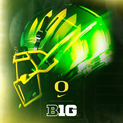 Oregon Ducks Phone Wallpaper 2048x2048px