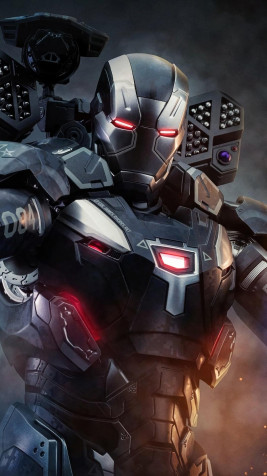 War Machine Phone HD Background 1080x1920px