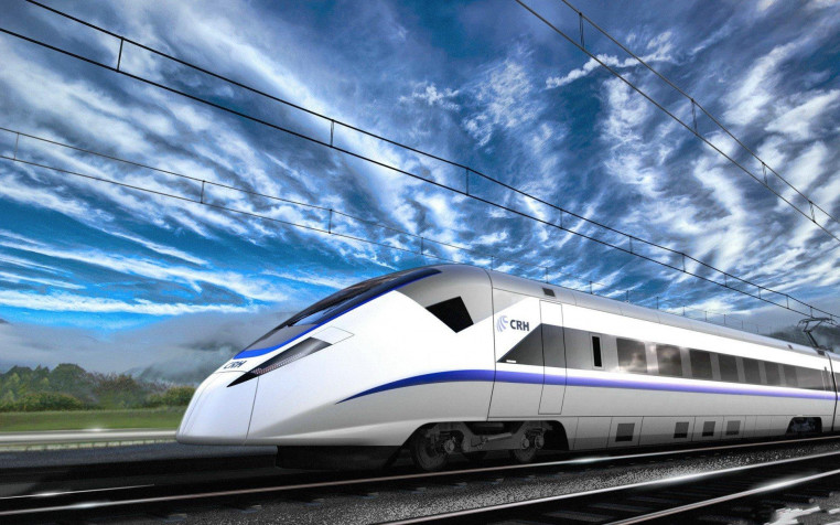 Bullet Train Widescreen HD Wallpaper 1920x1200px