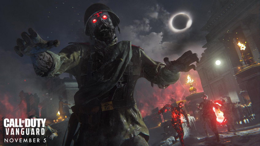 Call Of Duty Vanguard Zombies Full HD 1080p Wallpaper 1920x1080px