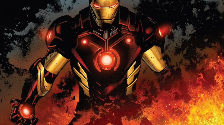 Iron Man Full HD 1080p Wallpaper 1920x1080px