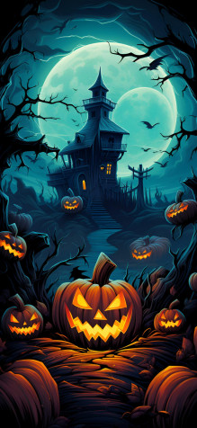 Jack Olantern iPhone Wallpaper 1181x2560px