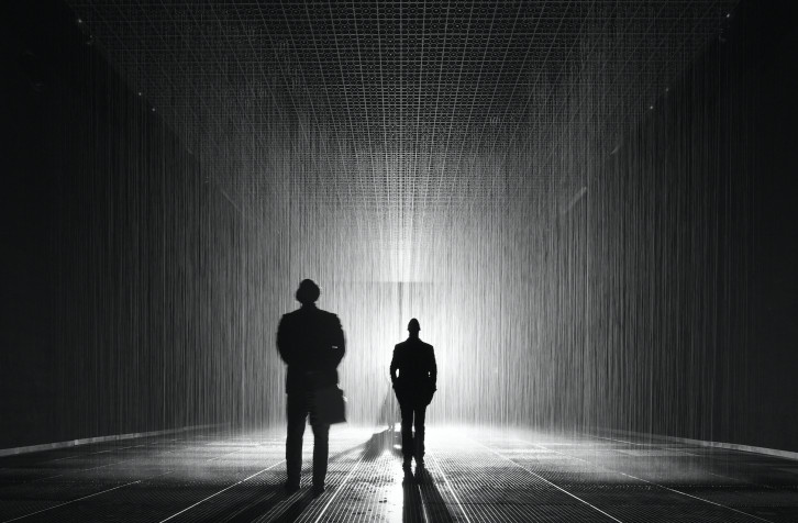 Rain Room MacBook Background 1946x1276px