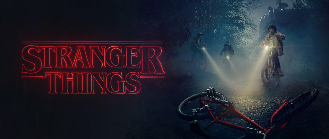 Stranger Things Laptop Wallpaper 3840x1620px