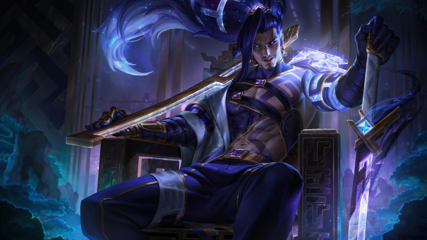 Yasuo 4k UHD Wallpaper 3840x2160px