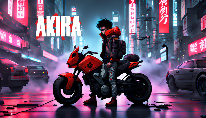 Akira Background Image 8000x4571px