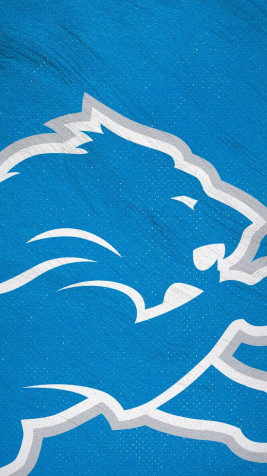 Detroit Lions Logo Phone Wallpaper 1080x1920px