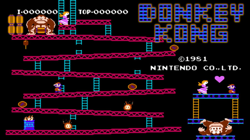 Donkey Kong Full HD 1080p Wallpaper 1920x1080px