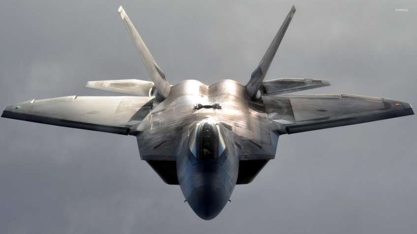 F 22 Raptor Full HD 1080p Wallpaper 1920x1080px