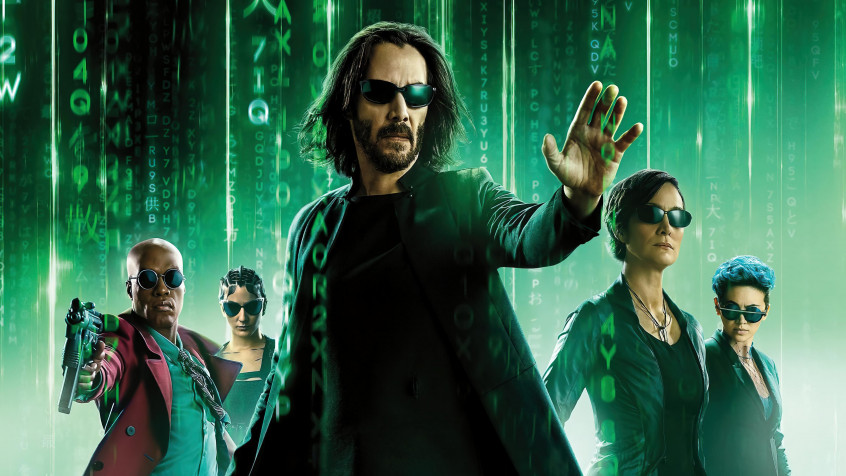 The Matrix Resurrections 4k UHD Wallpaper 3840x2160px