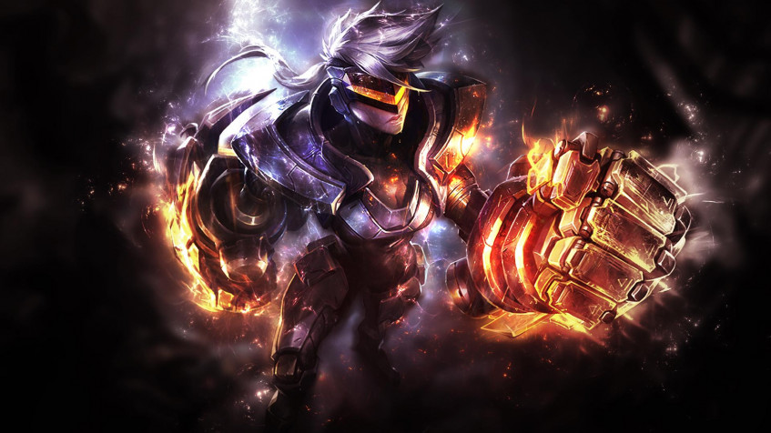 Vi League Of Legends Full HD 1080p Wallpaper 1920x1080px