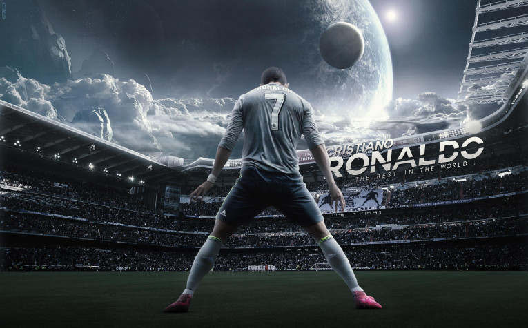 Cr 7 Ronaldo MacBook Wallpaper 2855x1776px