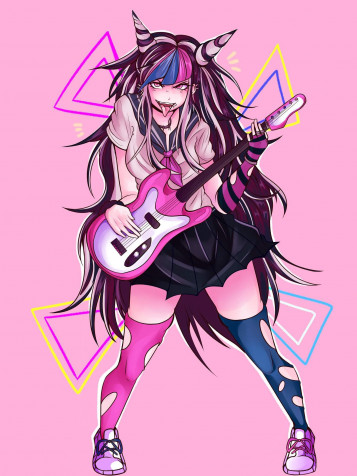 Ibuki Mioda Android Wallpaper Image 1536x2048px