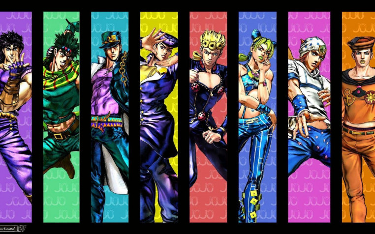 Jojo No Kimyou Na Bouken Desktop Wallpaper 1680x1050px