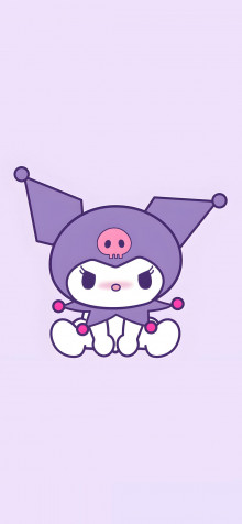 Kuromi iPhone Wallpaper 1183x2560px