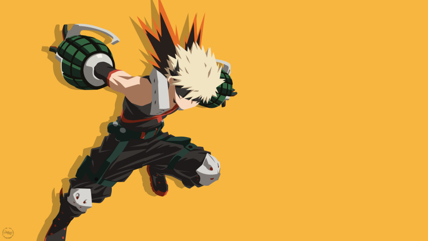 My Hero Academia Wallpaper 3840x2160px