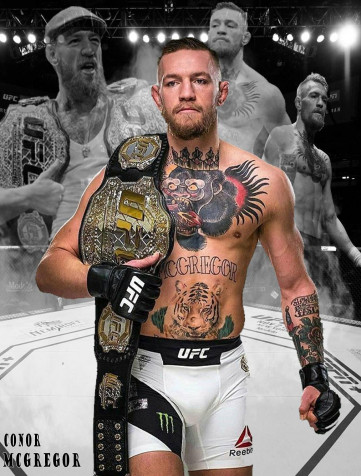 Conor Mcgregor Phone HD Background 1012x1333px