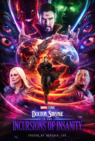 Dr Strange iPhone Wallpaper 2592x3840px