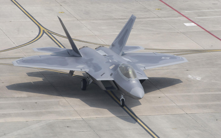 F 22 Raptor Desktop HD Wallpaper 2560x1600px