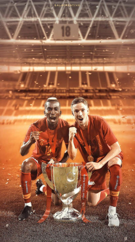 Galatasaray Mobile Background 800x1422px