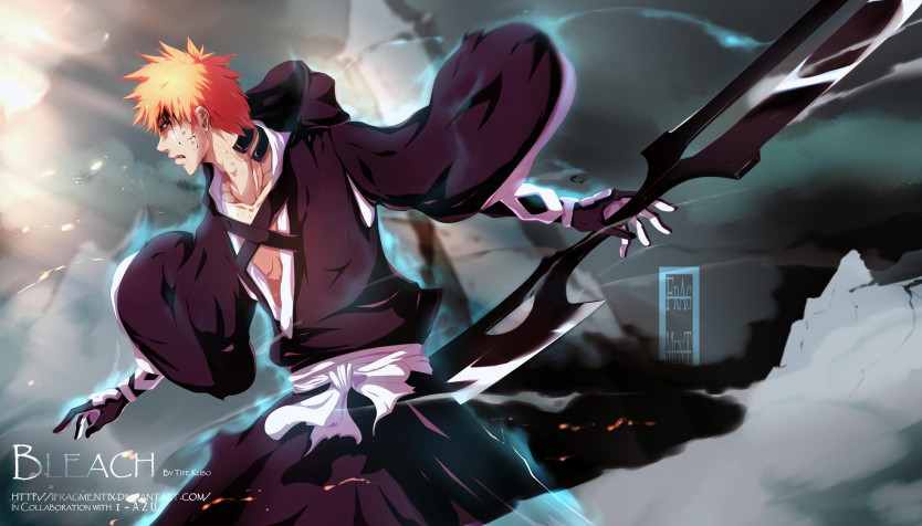 Ichigo Kurosaki Laptop Wallpaper 2200x1256px