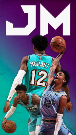 Ja Morant Android Wallpaper 1080x1920px