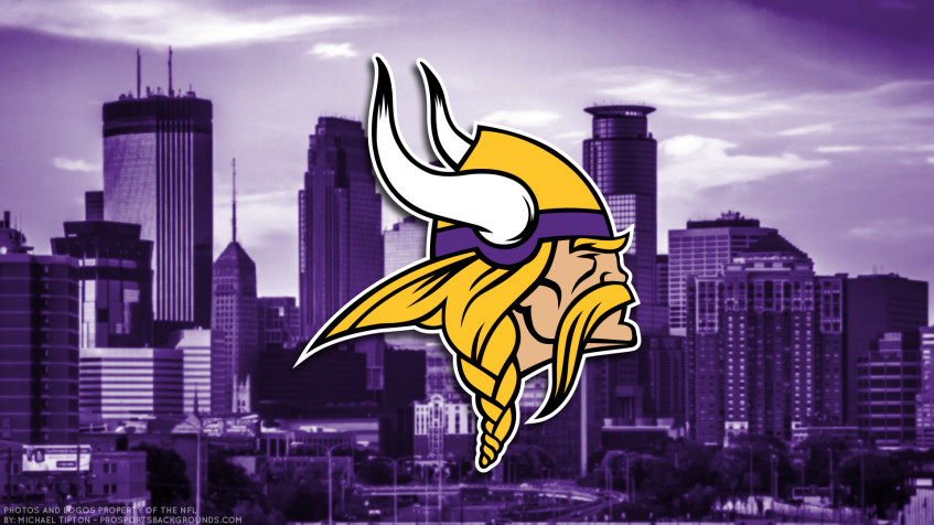 Minnesota Vikings Full HD 1080p Wallpaper 1920x1080px