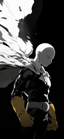 One Punch Man Android Wallpaper 1183x2560px