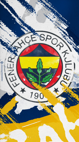 Fenerbahce S K Mobile Background 1080x1920px