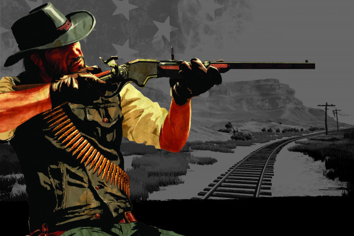 John Marston Desktop Wallpaper 5100x3399px