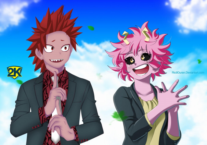 Mina Ashido MacBook Background 2667x1871px