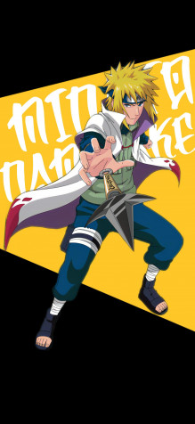 Minato iPhone Wallpaper Image 1280x2775px